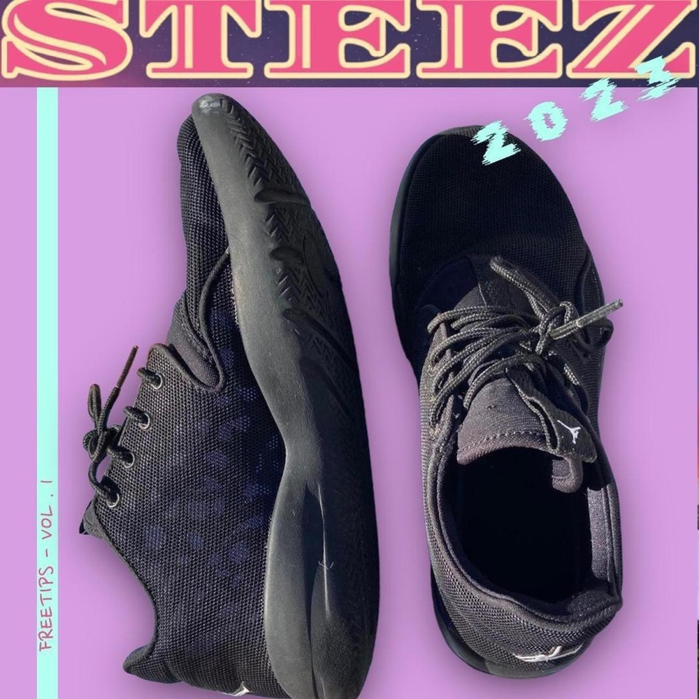Nike Air Jordan Eclipse Black Camo Trainers